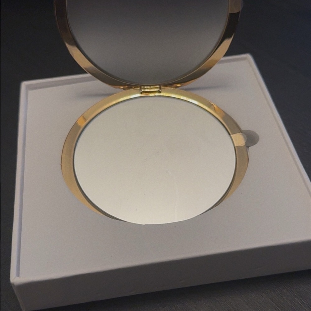 CHANEL GWP Gold Compact Mirror